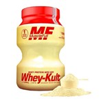 Whey Kult - 1030g - Muscle Full - Sabor Leite Fermentado