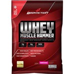 Whey Muscle Hammer 1,8kg - Body Action-Pêssego