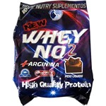 Whey NO2 + Arginina 900g - Refil - Chocolate Brigadeiro - Body Nutry