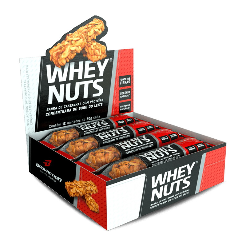 Whey Nuts (12unidades) Body Action