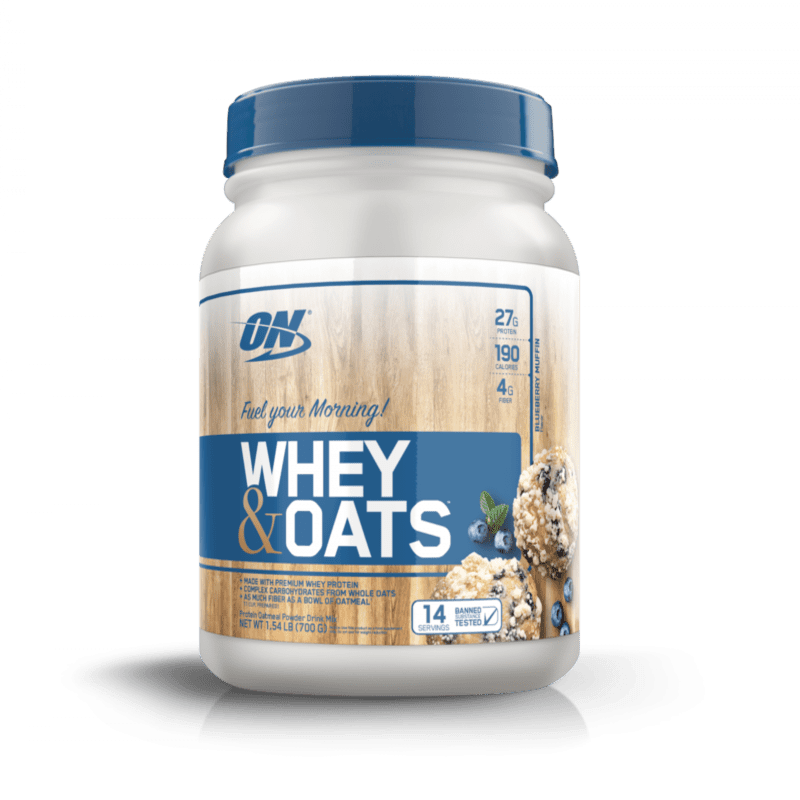 Whey & Oats (700g) Optimum Nutrition