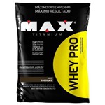 Whey Pro 1500g - Max Titanium