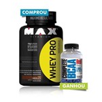 Whey Pro 1KG + Complete Bcaa 1000mg 60tabs Red Series