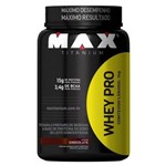 Whey Pro - Whey Protein Concentrado 1kg - Max Titanium