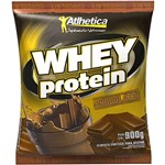 Whey Protein 100% 900g Chocolate em Pacote - Atlhetica