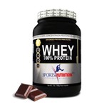 Whey Protein 100% 900g - Sport Nutrition - Sabor Cookies Cream