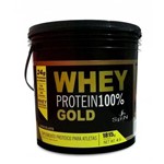 Whey Protein 100% Gold 1815g Sports Nutrition - Sabor Baunilha