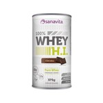 Whey Protein 100% H.I Sanavita Cacau 375g