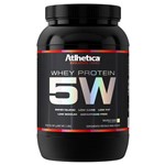 Whey Protein 5w 907gr - Atlhetica-Baunilha
