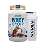 Whey Protein 900g Grego (Blend Proteico) - NUTRATA