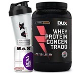 Whey Protein Concentrado + Bcaa 2400 + Coq - Dux Nutrition