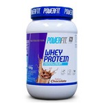 Whey Protein Crunch&cream Nutrilatina Powerfit Chocolate - 900g