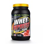 Whey Protein Express 907g - Morango
