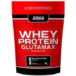 Whey Protein Glutamax Refil DNA 1kg