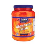 Whey Protein Isolate - 816g - Now Sports - Sabor Chocolate