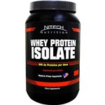 Whey Protein Isolate - 900g - Morango - Nitech Nutrition