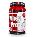 Whey Protein Midway Morango 1kg