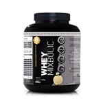 Whey Protein Mix Bolic 5Lbs - 2268g - Sports Nutrition - BAUNILHA