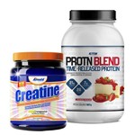 WHEY PROTEIN PROTN BLEND 907g - Gt Nutrition + CREATINA CREAPURE 400g - Arnold Nutrition