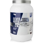 Whey Protein Revita 100 Concentrate Chocolate 900g Cha Mais