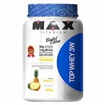 Whey Protein Top Whey 3w Abacaxi 900g Max Titanium