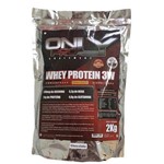 Whey Protein 3w 2 Kilos Only Pro Baunilha