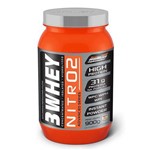 Whey Protein 3w Nitro 900g - New Millen