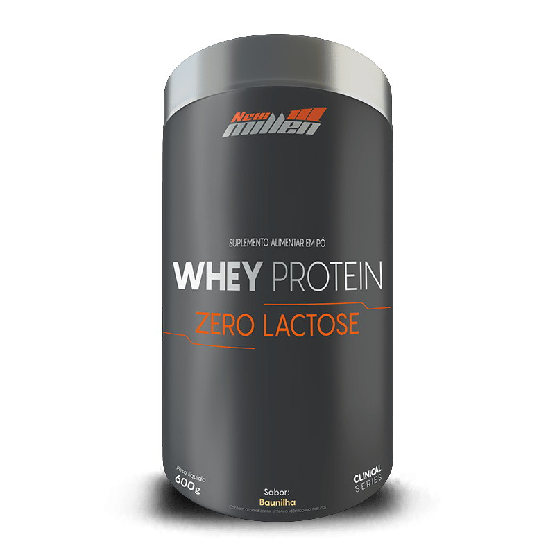 Whey Protein Zero Lactose (600g) - New Millen