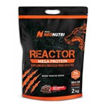 Whey Reactor Mega Protein 2kg Refil - Neonutri +coqueteleira