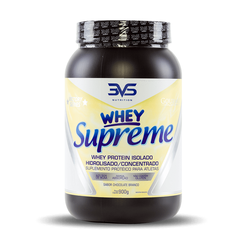 Whey Supreme Gourmet (900g) 3VS