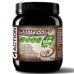 Wheypuccino Vegan 500 Gramas GACTION