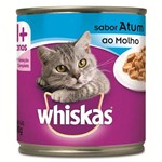Whiskas para Gatos Adultos Molho Sabor Atum - 290g