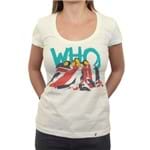 Who - Camiseta Clássica Feminina