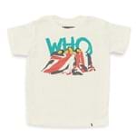 Who - Camiseta Clássica Infantil