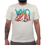 Who - Camiseta Clássica Masculina