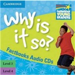 Why Is It So? 3-4 Factbook Audio Cds