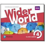 Wider World 4 Class Audio Cds