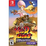 Wild Guns: Reloaded - Switch