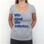Wir Sind Die Roboter - Camiseta Clássica Feminina