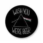 Wish Your Were Beer - Adesivo de Vinil