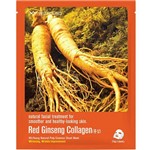 Wizyoung Red Ginseng Collagen Essence Mask Pack