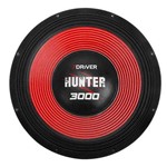 Woofer Hunter 15 P 3000 Alto Falante Seven Driver By Taramps