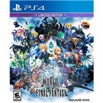 World Of Final Fantasy Limited Edition - Ps4
