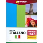 World Talk Italiano Intermediario Cd-Rom Nova Edicao