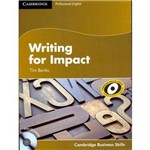 Writing For Impact Students Book With Audio Cd
