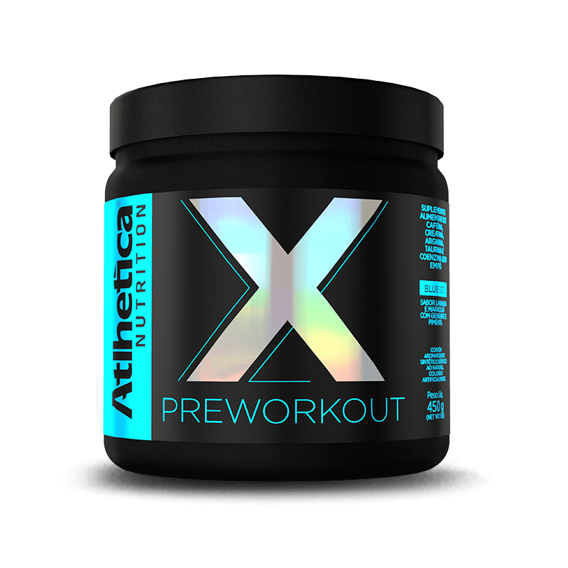 X Pré-Workout (450g) Atlhetica Nutrition
