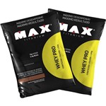 2x Whey Pro 1,5kg Refil Max Titanium Proteína