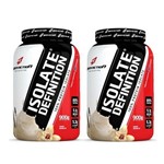 2x Whey Wey Way Proten 100% Isolado Puro - Isolate Definition 900g - Body Action