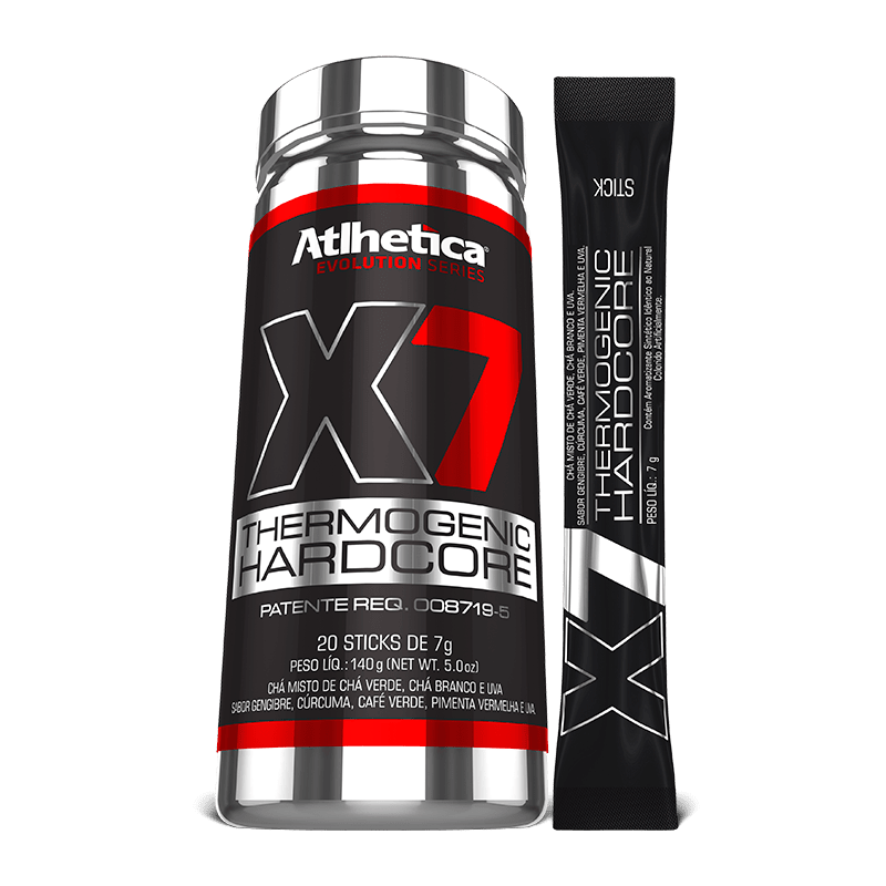 X7 Thermogenic (20 Sachês) Atlhetica Nutrition