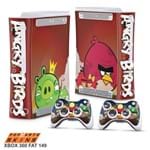 Xbox 360 Fat Skin - Angry Birds Adesivo Brilhoso